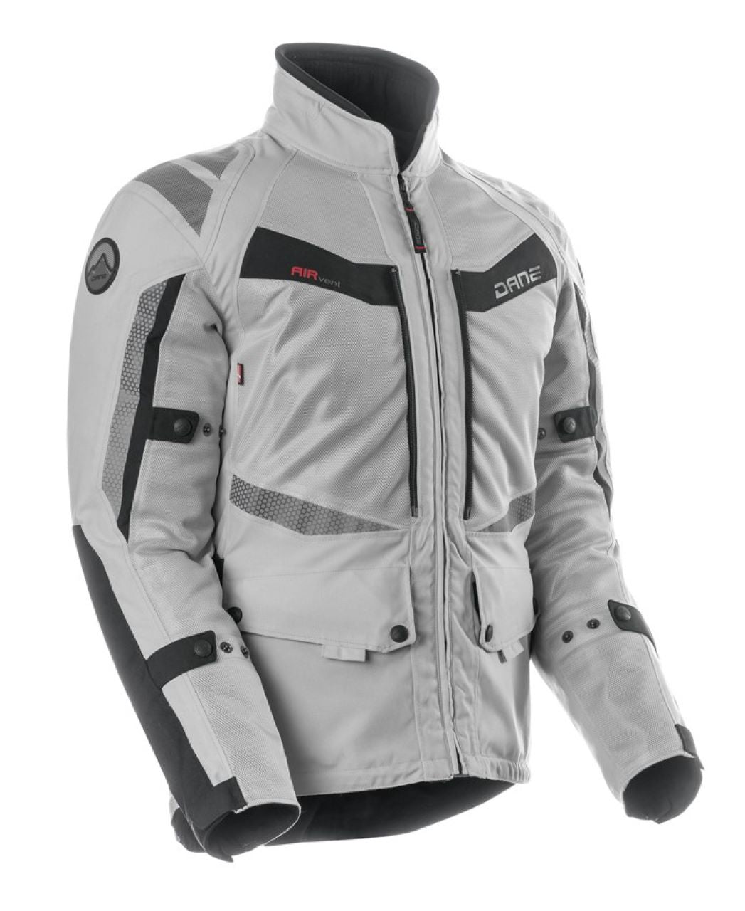 jacket motorcycle dane drakar gray goretex adv adventure touring klim revit alpine tech racing offroad riding gear