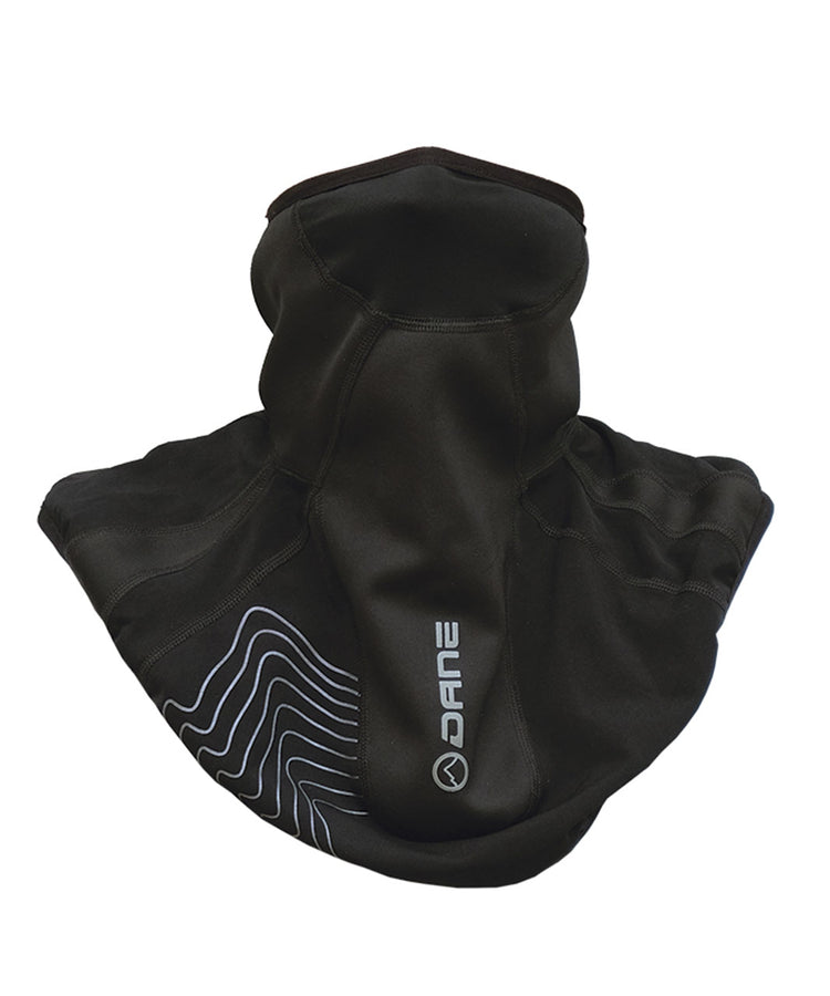 neck warmer stormcollar motorcycle goretex dane black  winter gear snow adv