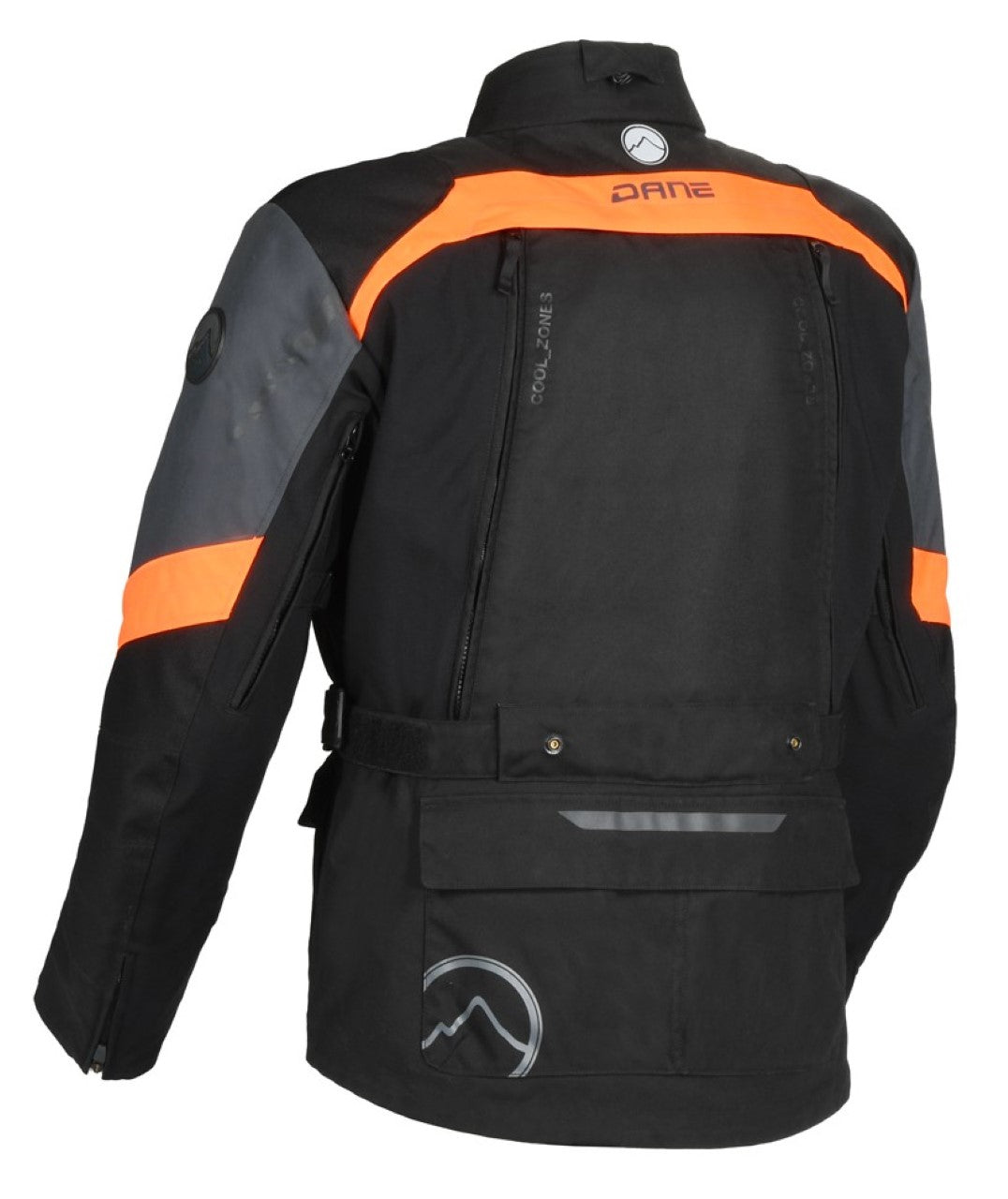 dane reykjavik jacket orange goretex adventure adv touring revit klim alpine riding gear