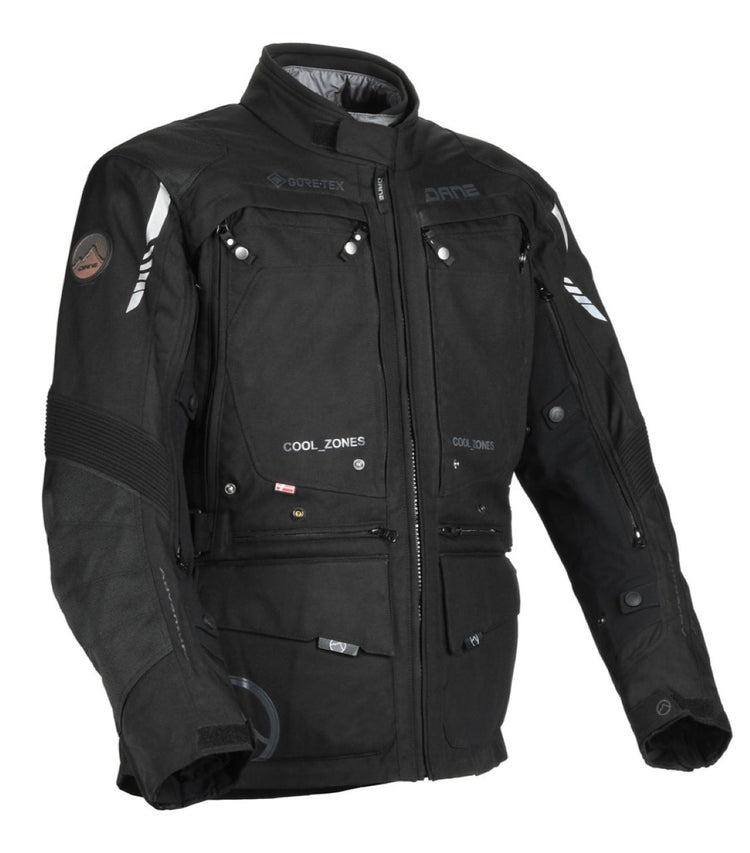 Dane reykjavik jacket goretex motorcycle adventure  touring adv revit klim alpine tech riding gear