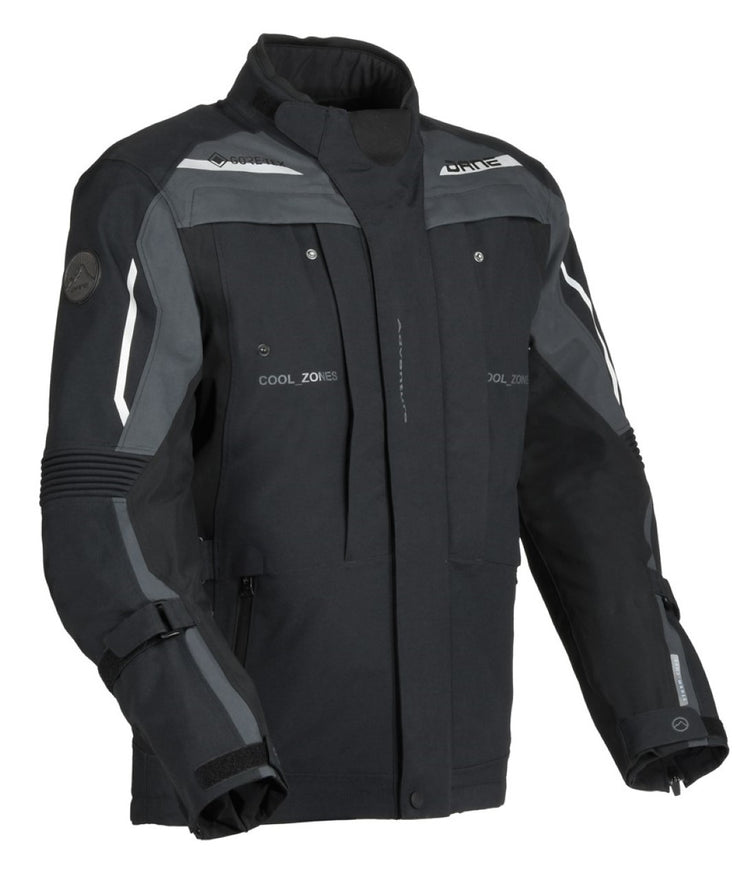 Dane svendborg jacket motorcycle goretex adventure riding adv klim revit alpine black riding gear