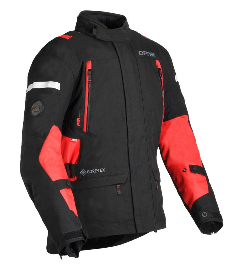 Dane jacket valby goretex motorcycle riding gear waterproof revit klim alpine tech  adv adventure