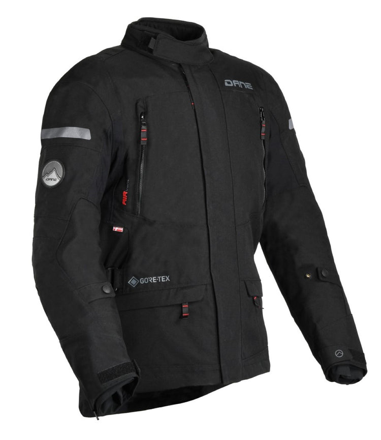 dane valby goretex jacket riding gear revit klim alpine tech waterproof  